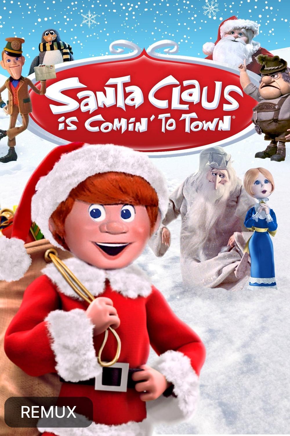 Santa Claus Is Comin&#039; to Town (1970) [429726] (A1737234667) [[Kids Movies]] --Plex--